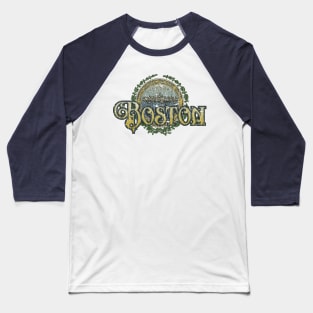 Boston Massachusetts 1630 Baseball T-Shirt